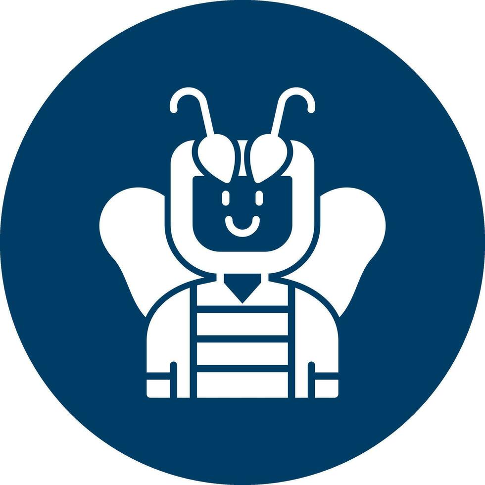 Bee Vector Icon