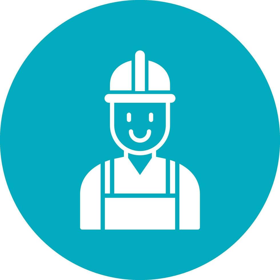 Worker Vector Icon