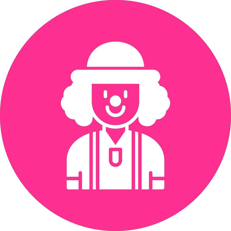 Clown Vector Icon