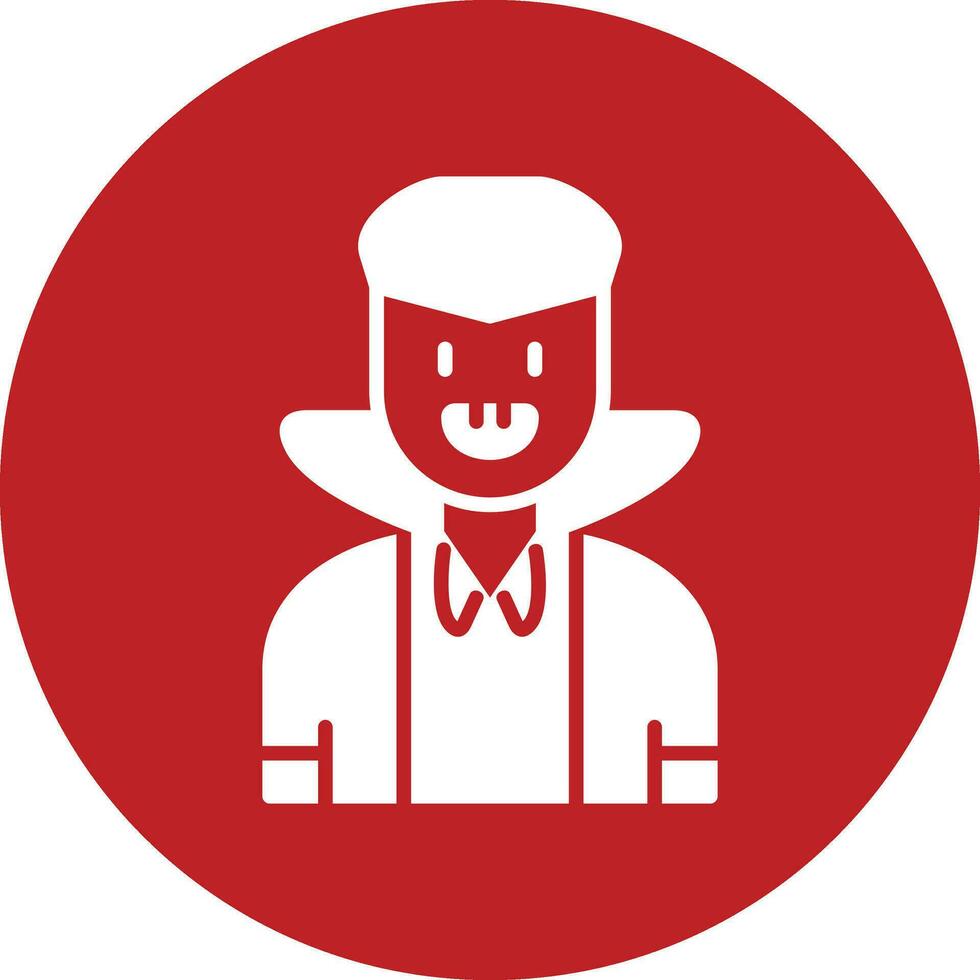 Dracula Vector Icon