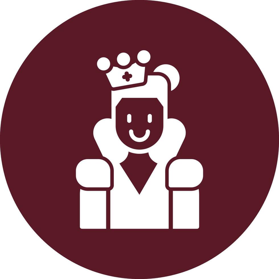 Queen Vector Icon