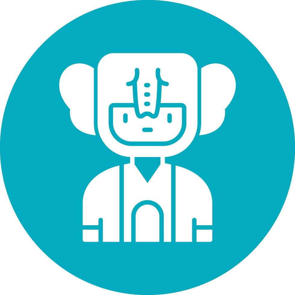 Elephant Vector Icon