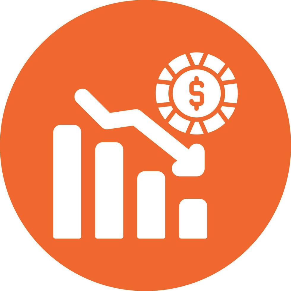 Bar Chart Vector Icon