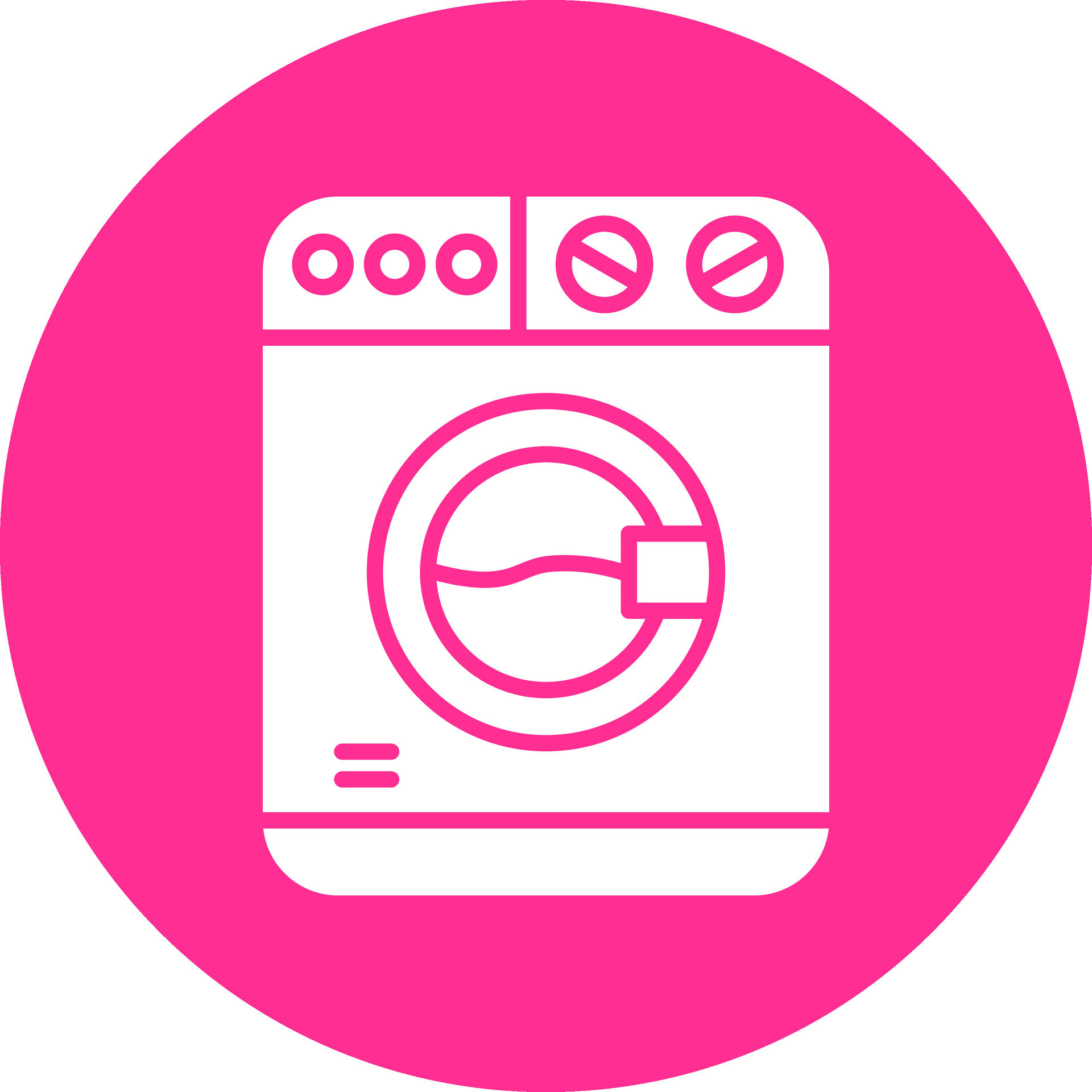 Washing Machine Vector Icon 31796608 Vector Art at Vecteezy