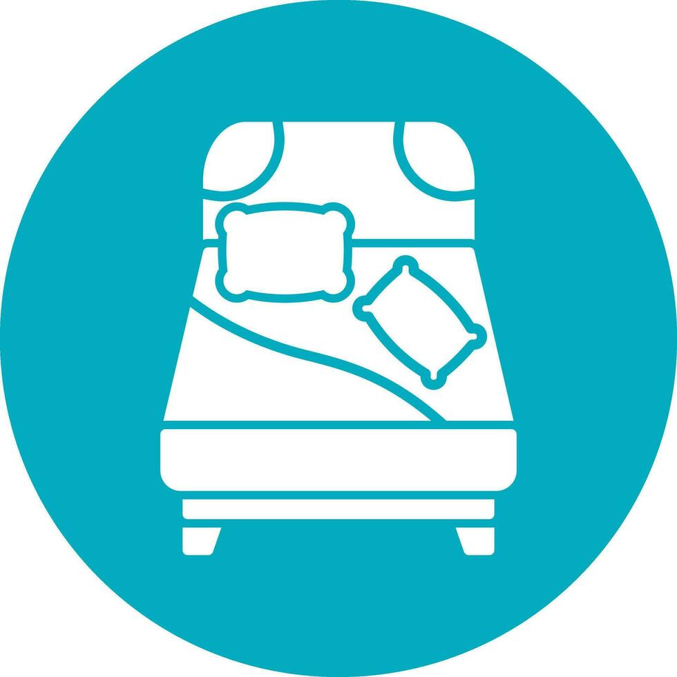 Queen Size Vector Icon