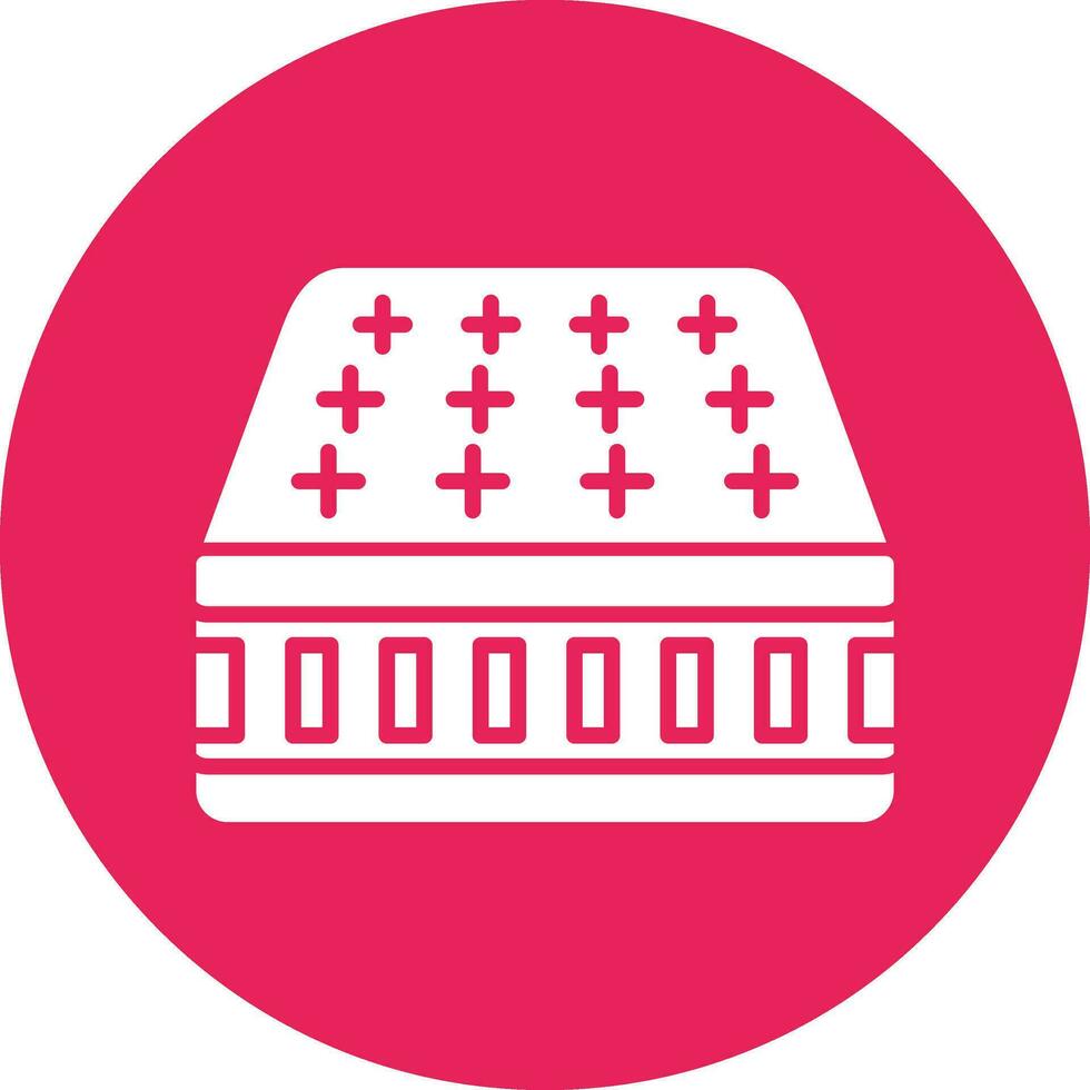 Mattress Vector Icon