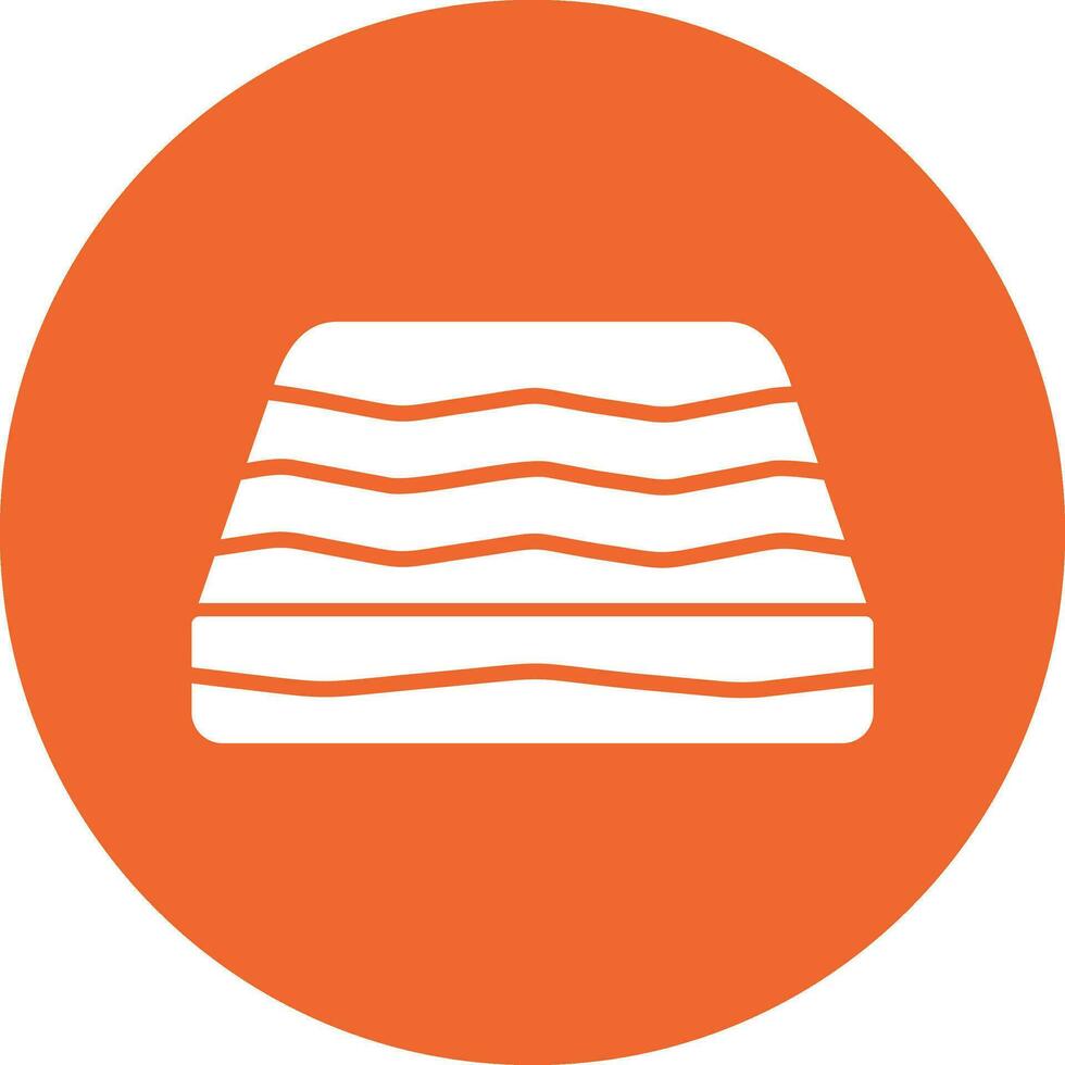 Mattress Vector Icon