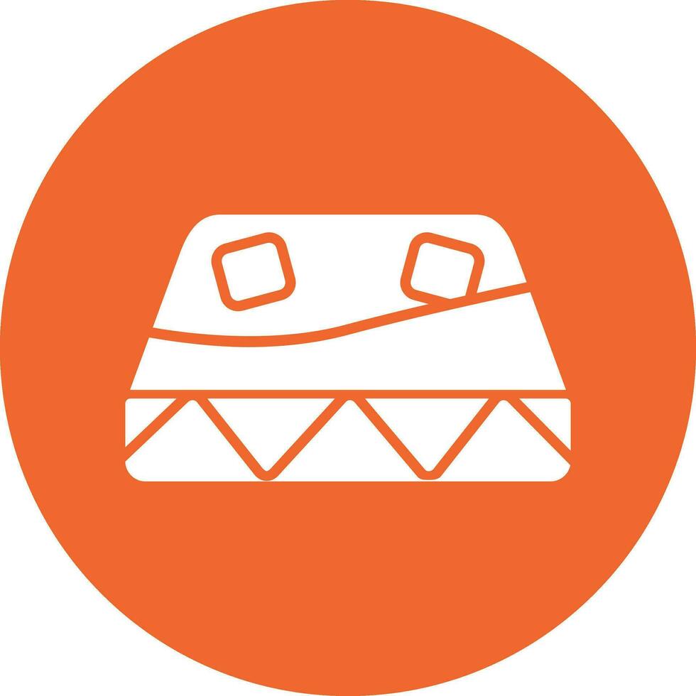 Mattress Vector Icon
