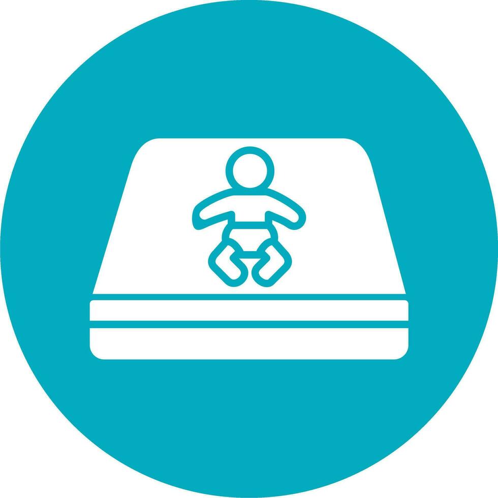 Mattress Vector Icon