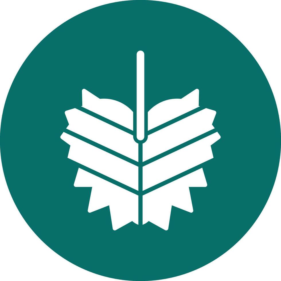 Elephant Ear Vector Icon