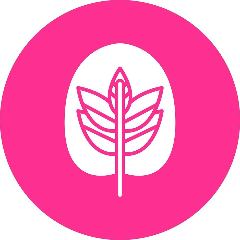 Calathea Vector Icon