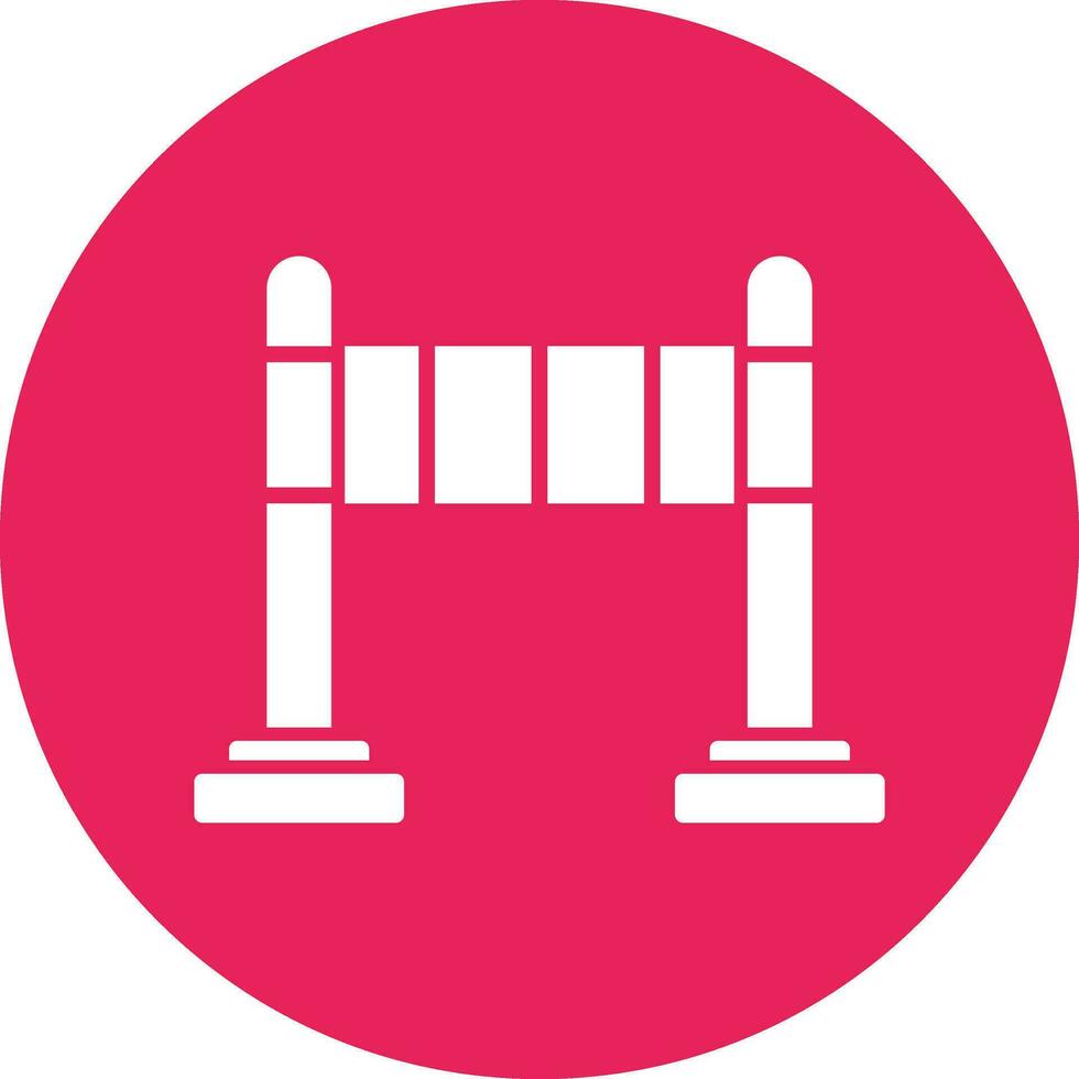 Obstacle Vector Icon