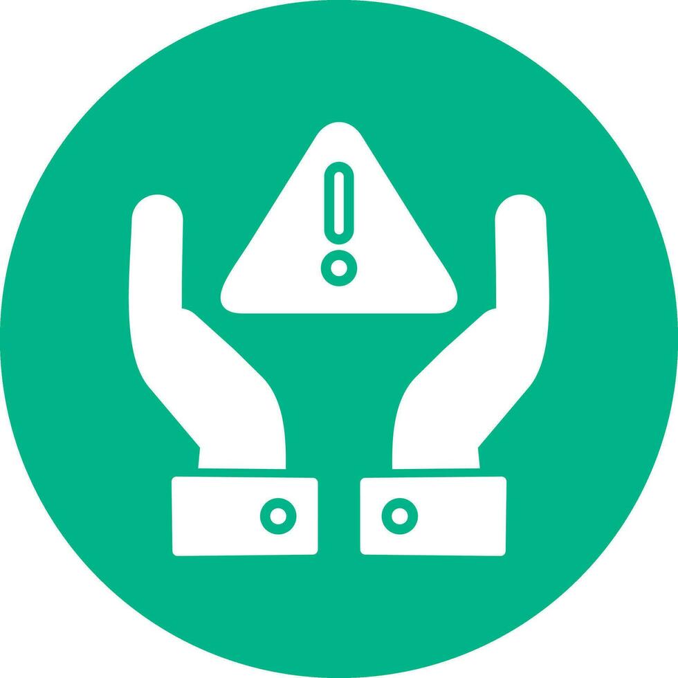 Risk Management Vector Icon