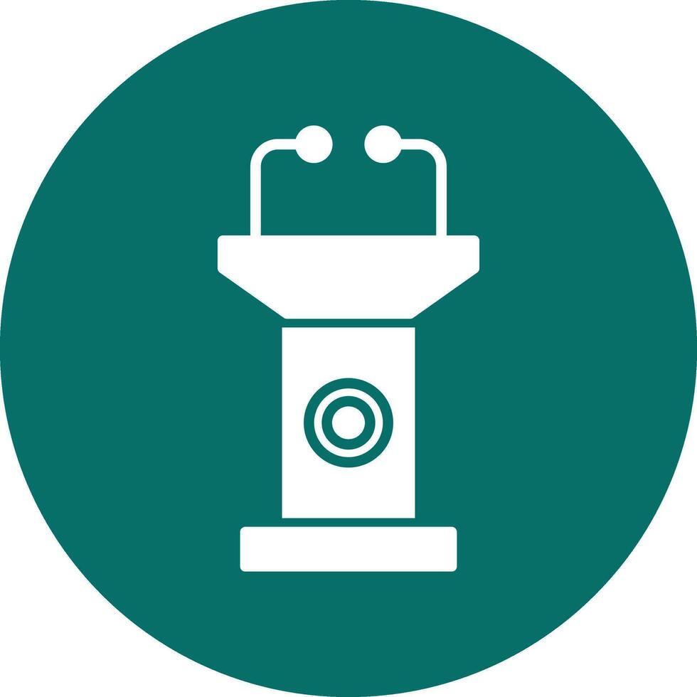 Tribune Vector Icon