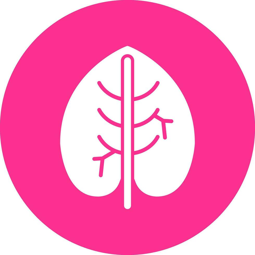 Caladium Vector Icon