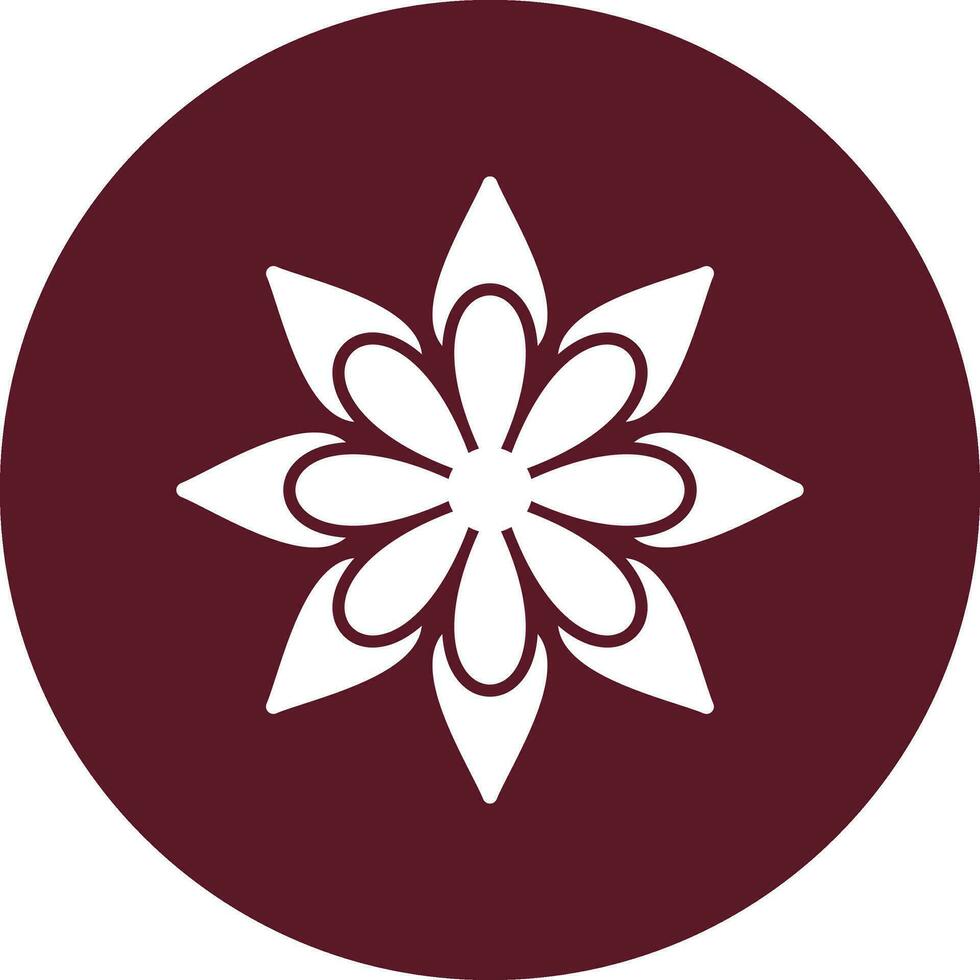 Zinnia Vector Icon