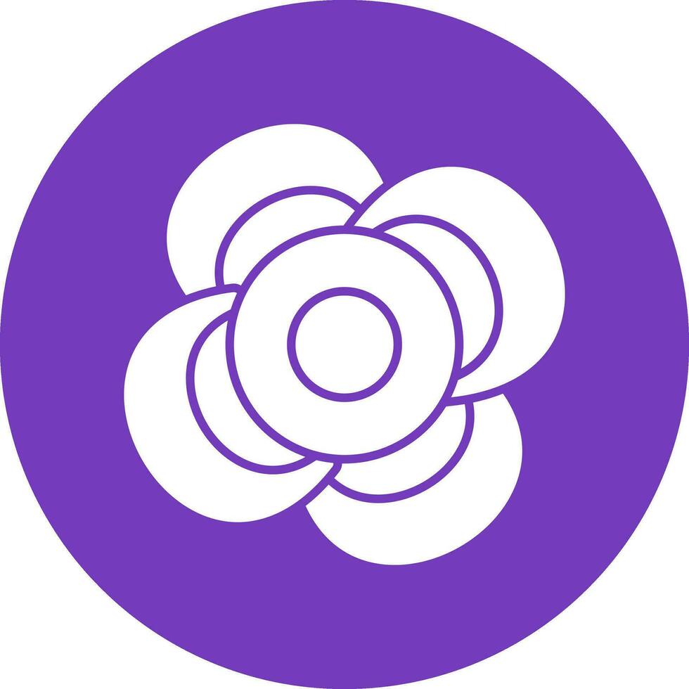 Begonia Vector Icon