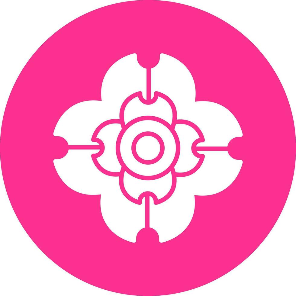 Champak Vector Icon