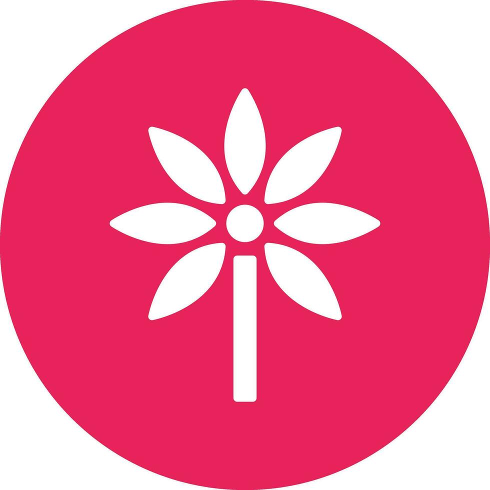 Schefflera Vector Icon