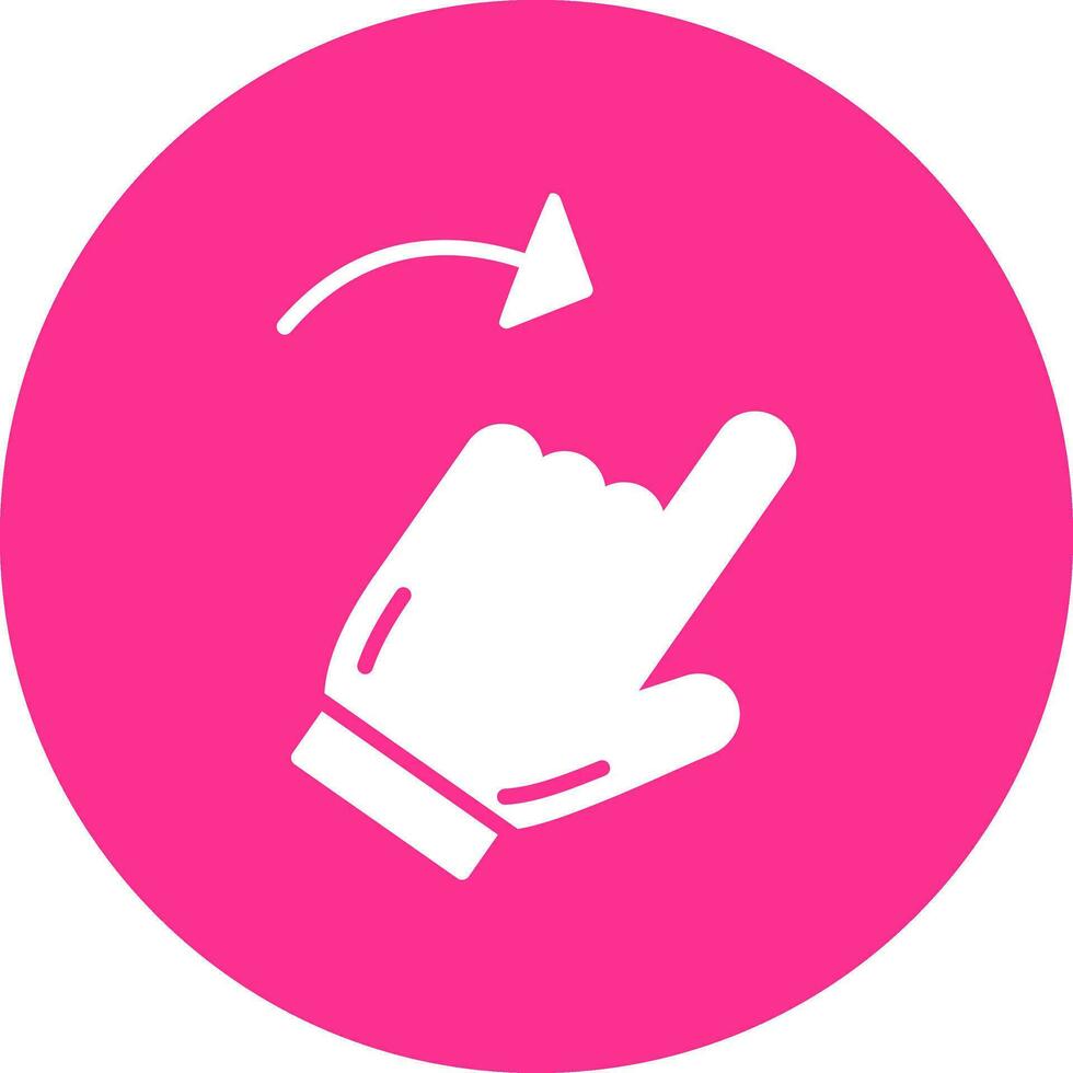 Swipe Vector Icon