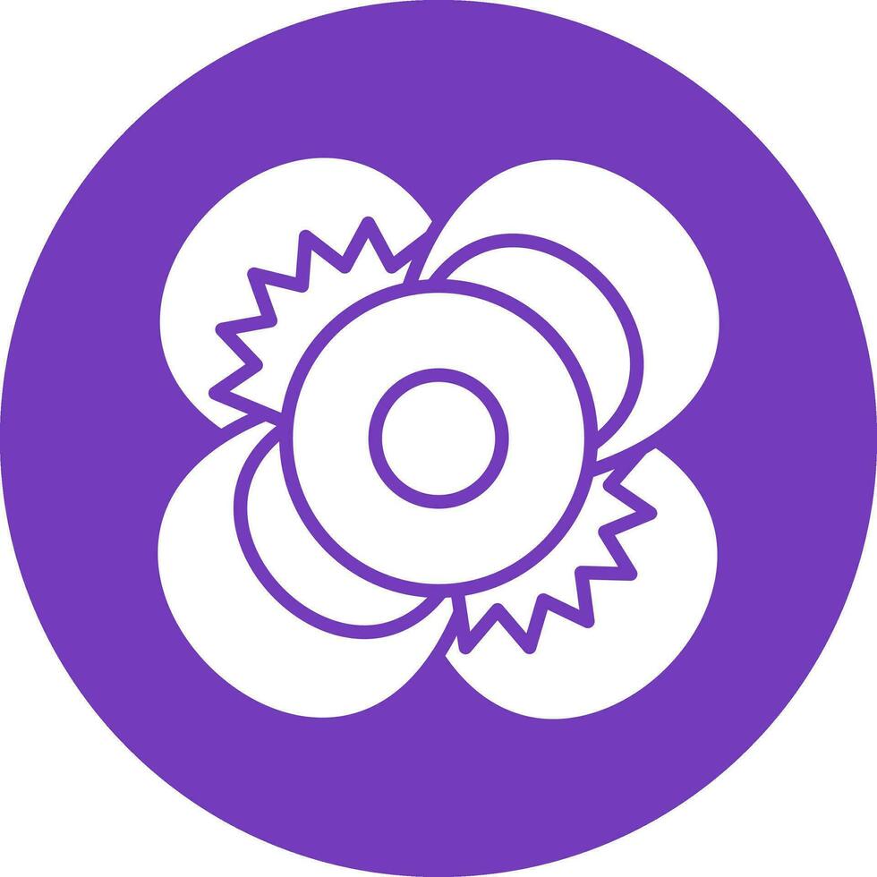 Orchid Vector Icon