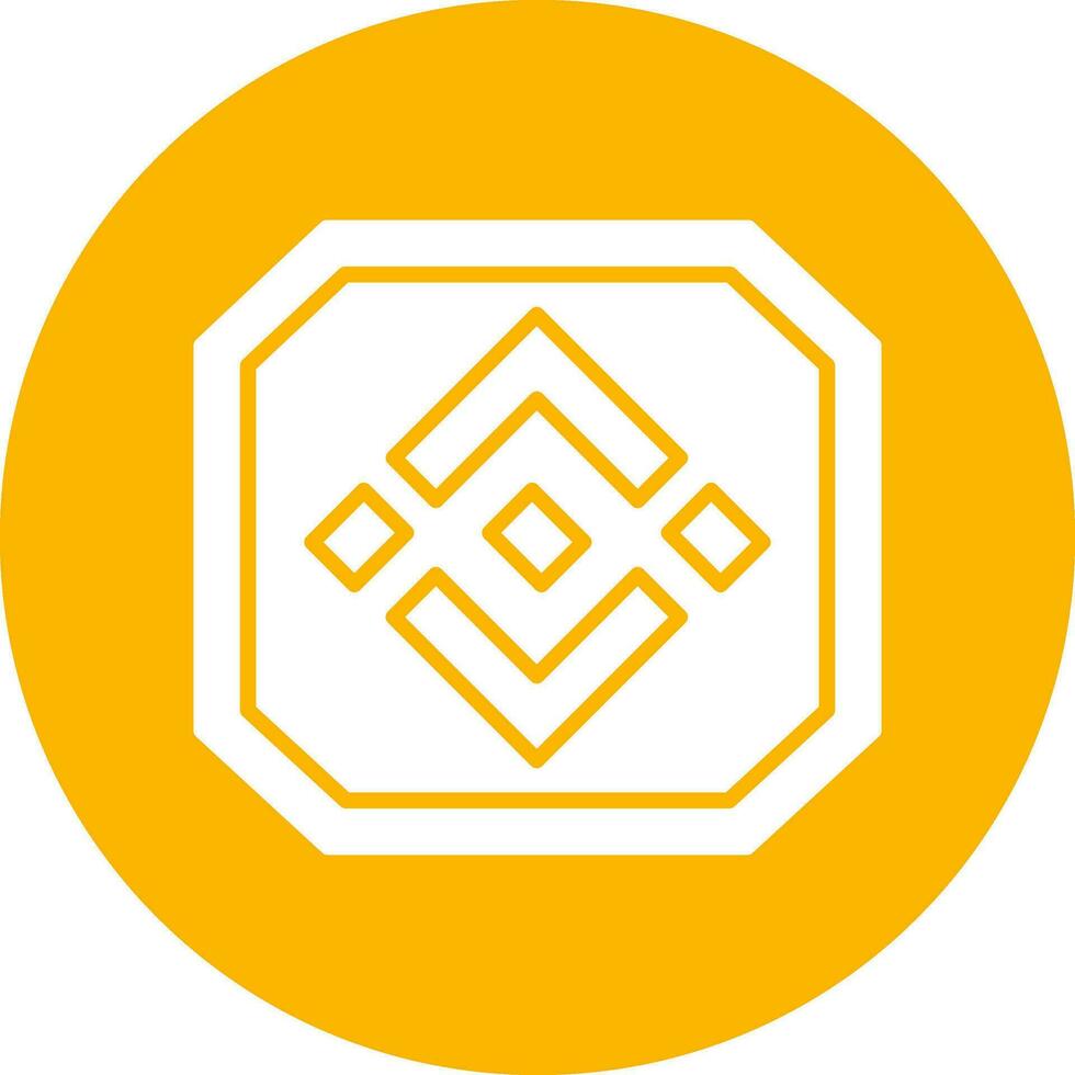 Bnb Vector Icon