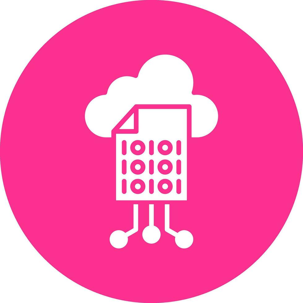 Cloud Vector Icon
