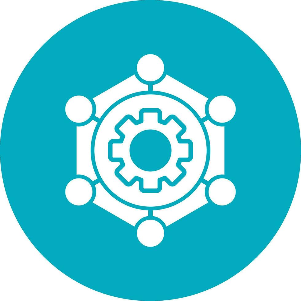 Automated Vector Icon