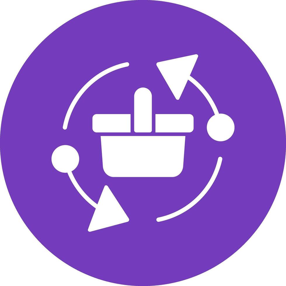 Process Vector Icon