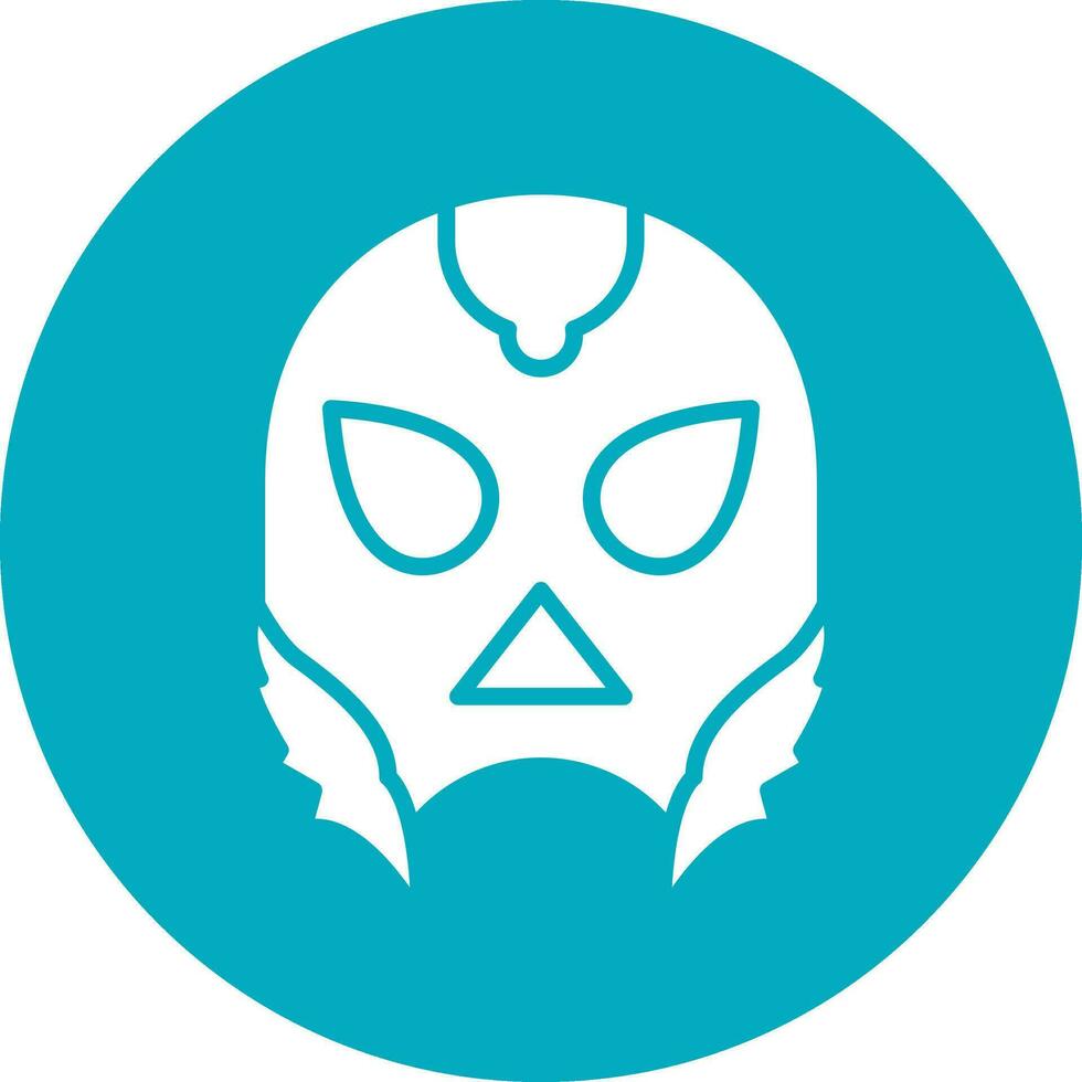 Wrestling Masks Vector Icon