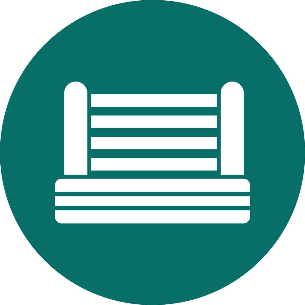 Boxing Ring Vector Icon