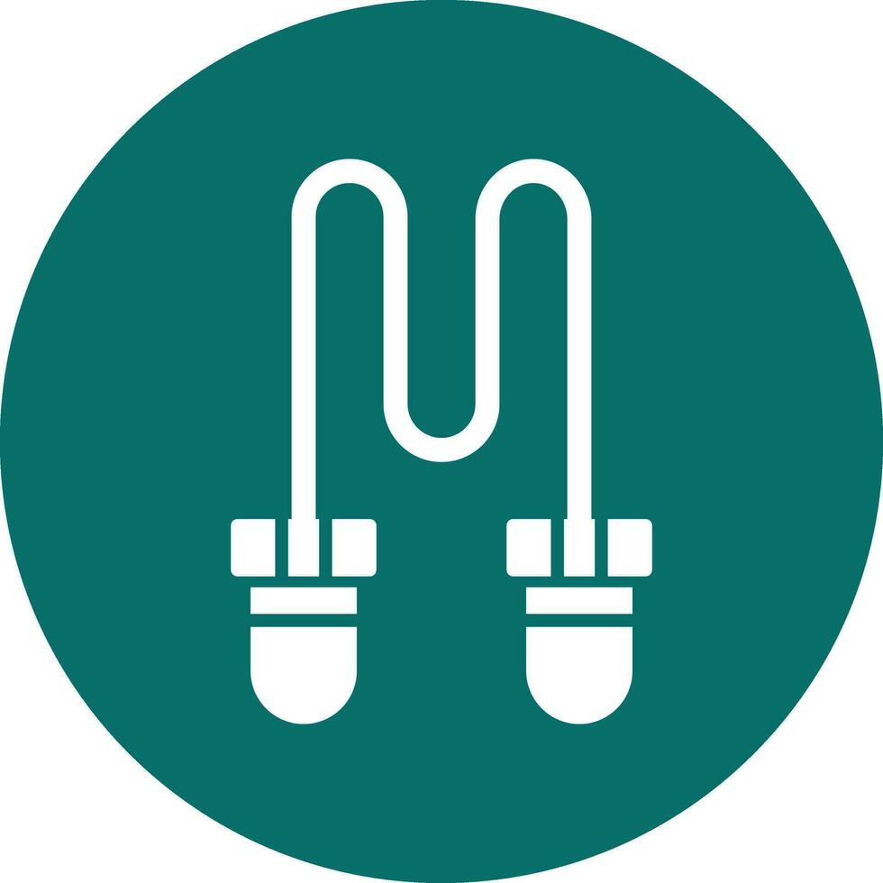 Skipping Vector Icon
