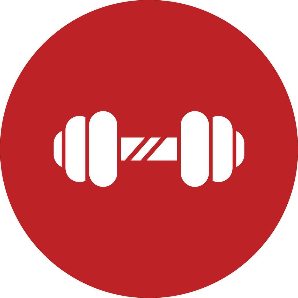 Dumbbell Vector Icon