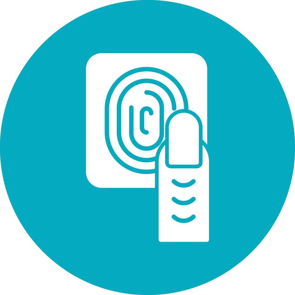 Biometric Vector Icon