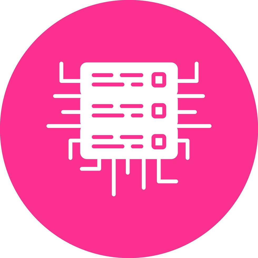 Server Vector Icon