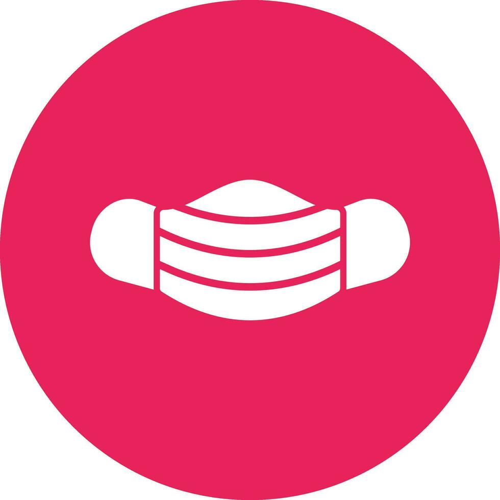 Face Mask Vector Icon
