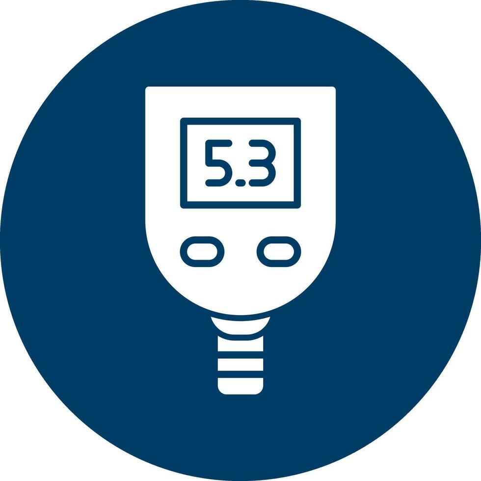 Glucometer Vector Icon