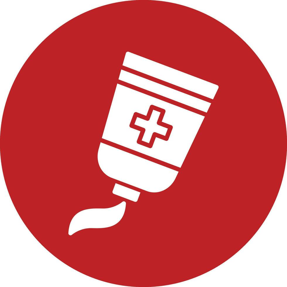 Ointment Vector Icon