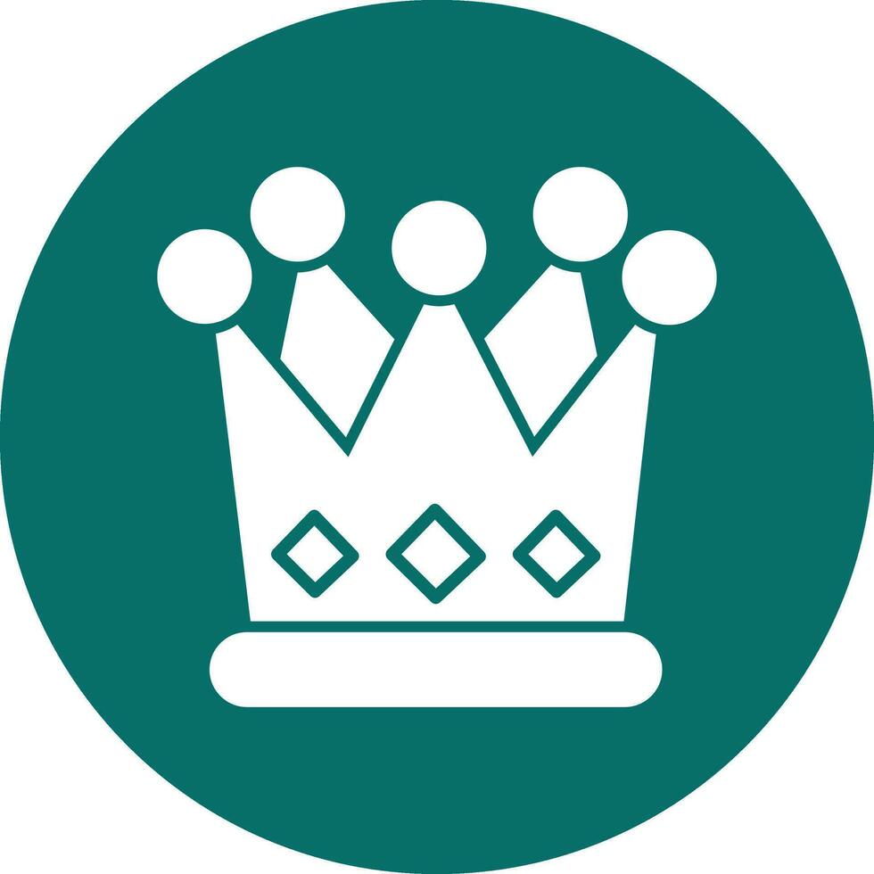 Tiara Vector Icon