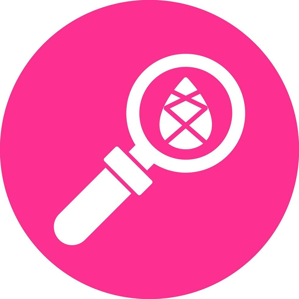 Loupe Vector Icon