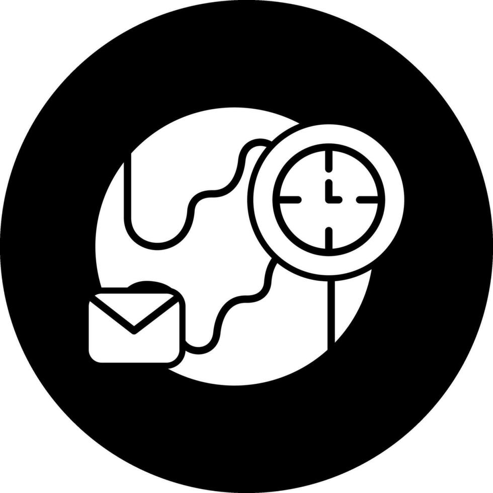 Delivery Time Vector Icon