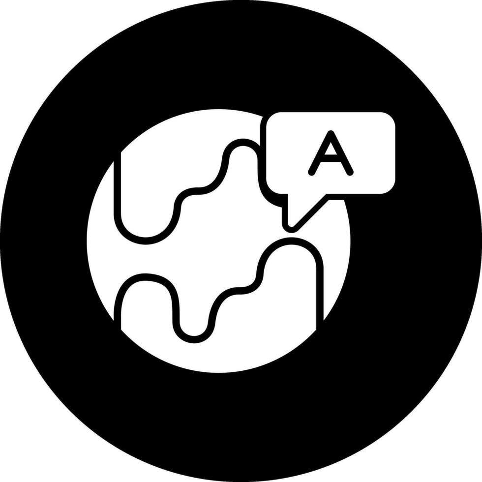 Language Vector Icon
