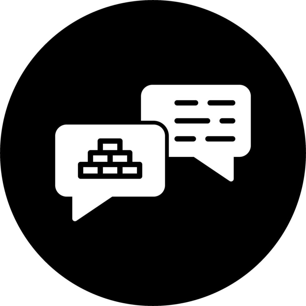 Dialogue Vector Icon