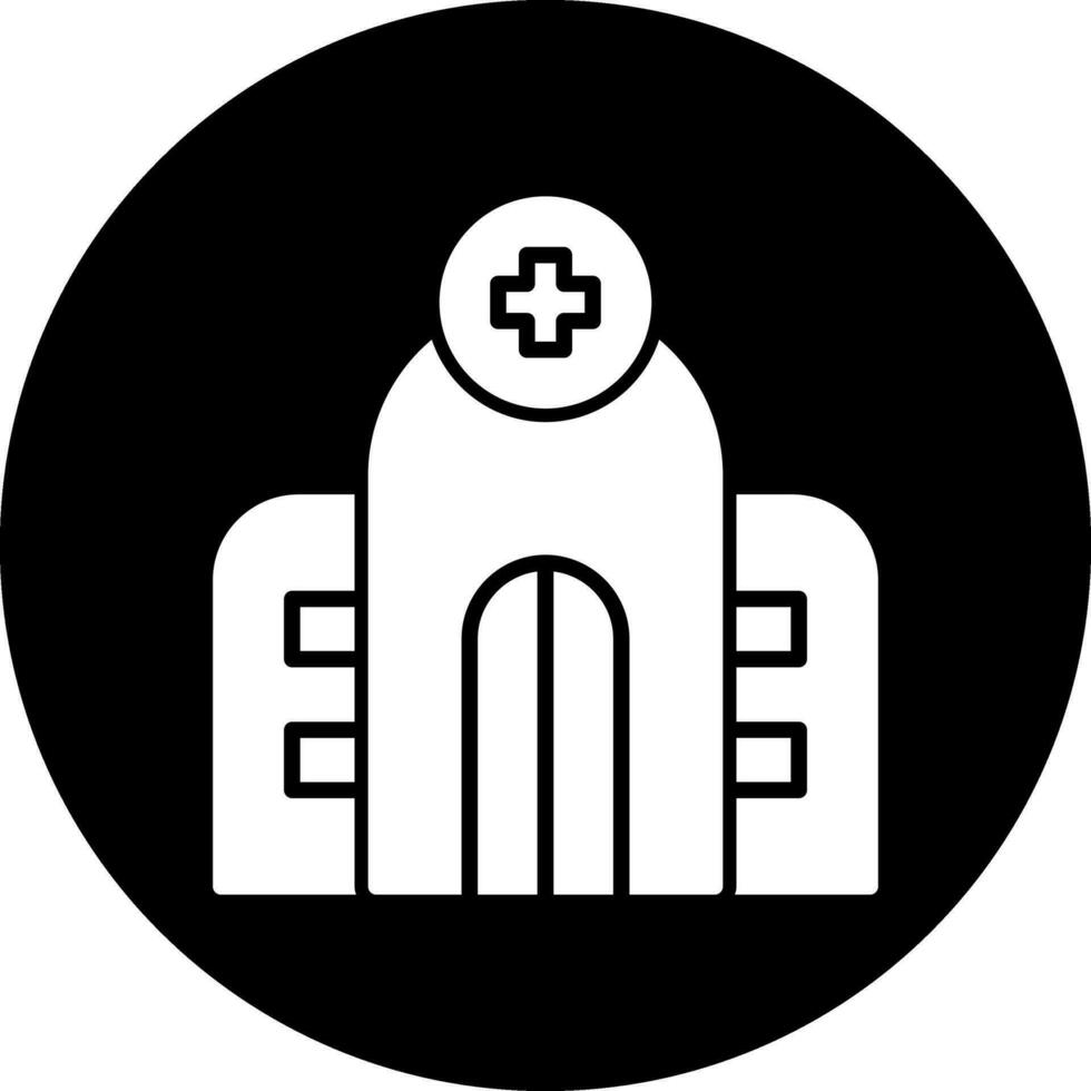 Hospital Vector Icon