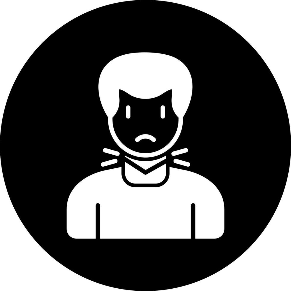 Thyroid Vector Icon