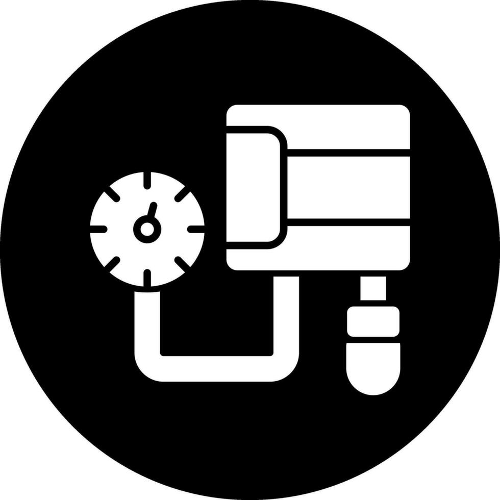 Sphygmomanometer Vector Icon