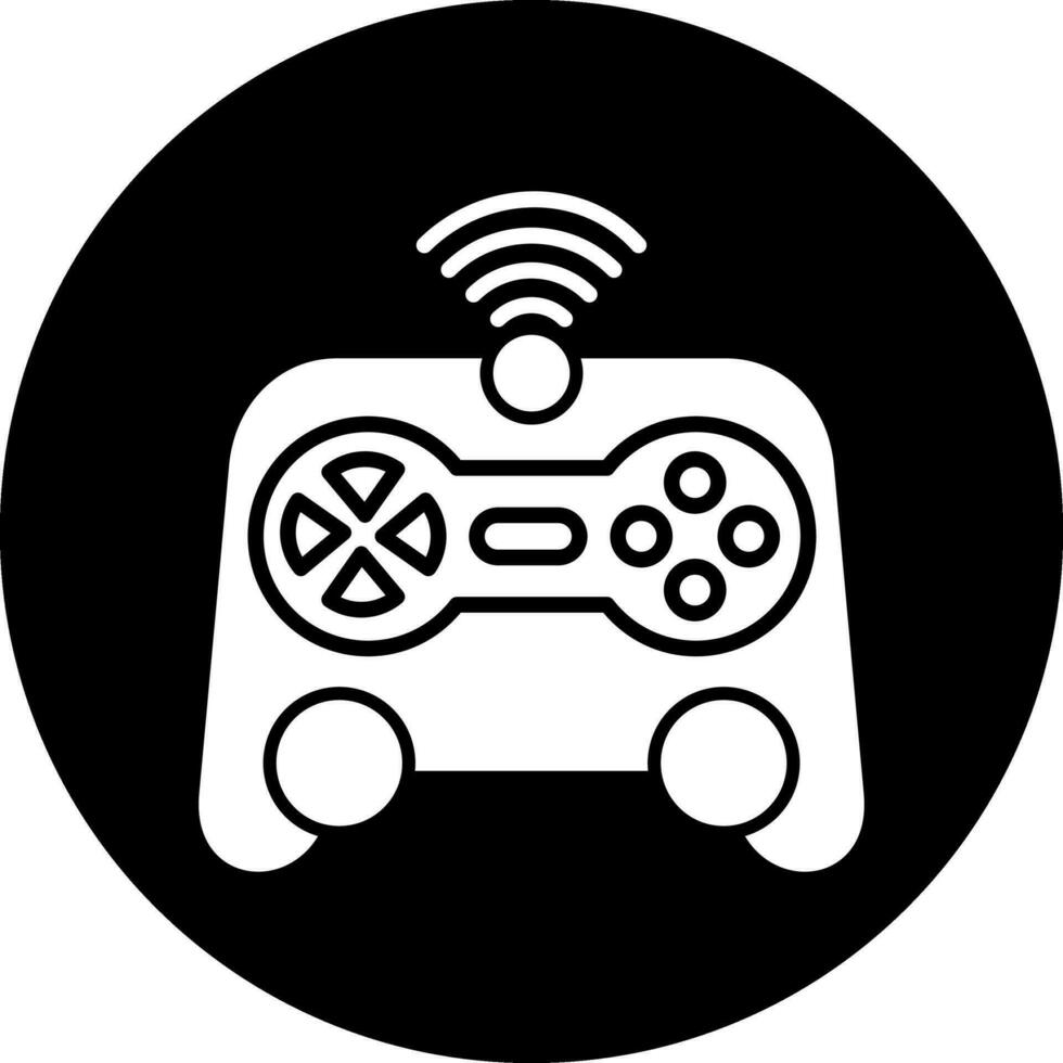 icono de vector de gamepad