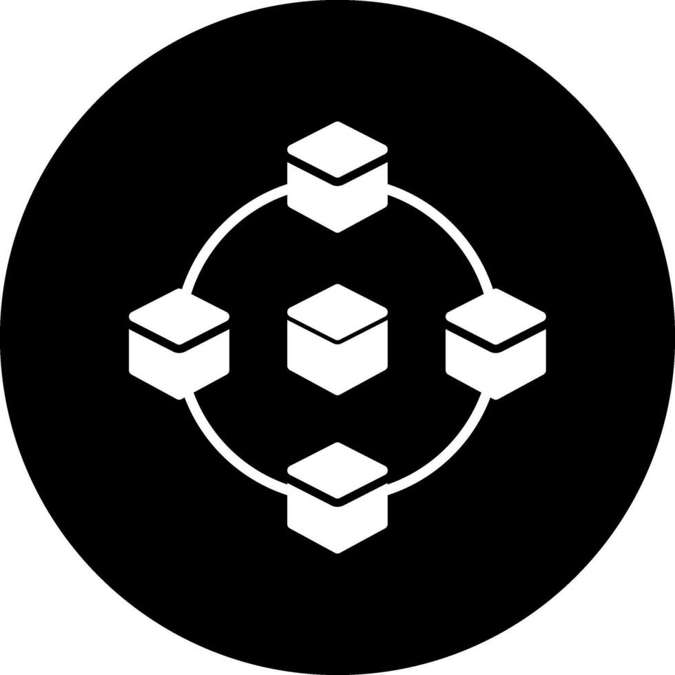 blockchain Vector Icon