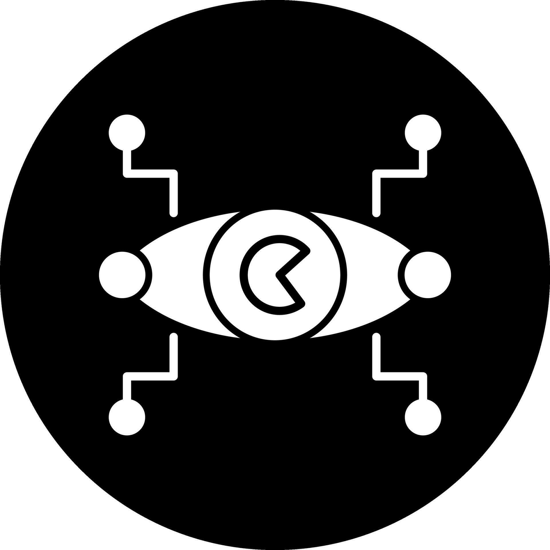 Bionic Eye Vector Icon 31797368 Vector Art at Vecteezy