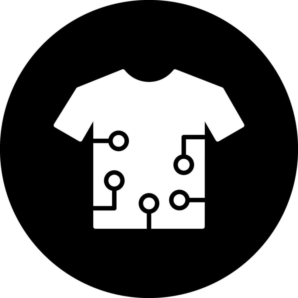 Smart Clothing Vector Icon
